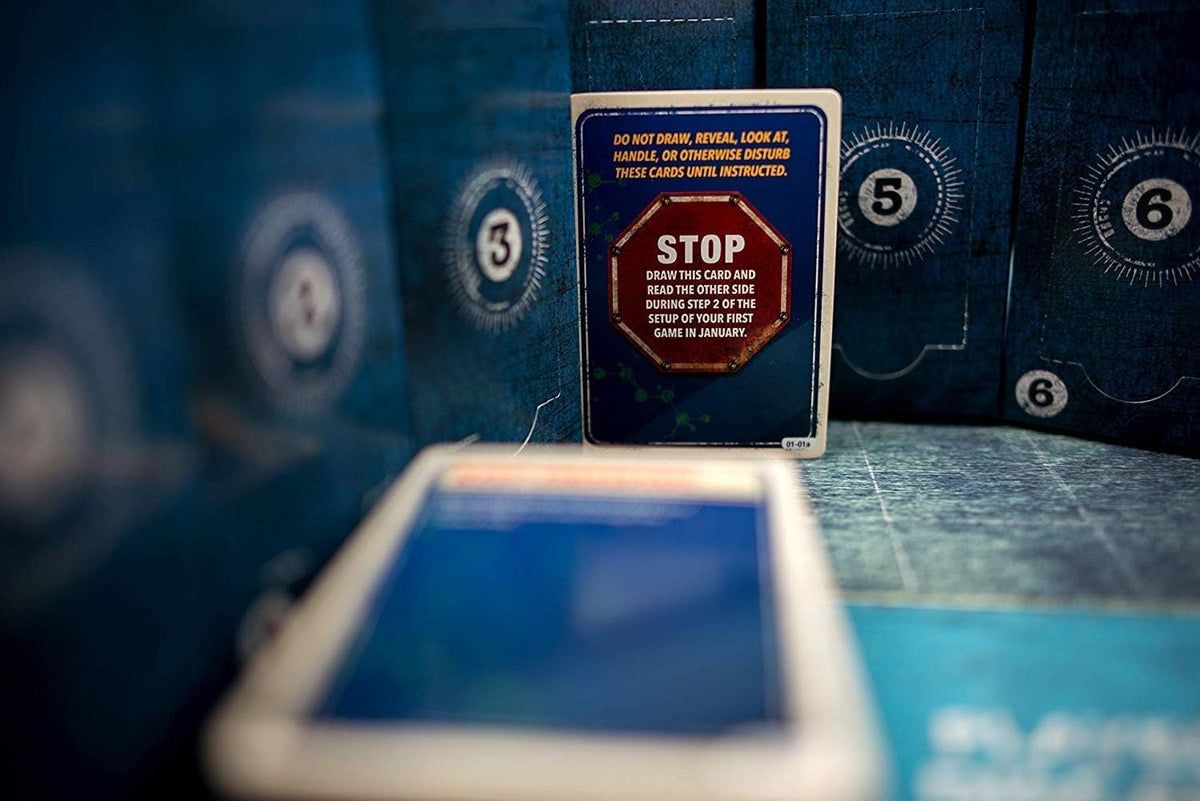 Pandemic Legacy Season 2 (Black Edition) — product image 6