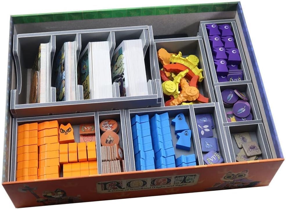 Folded Space Game Inserts - Root — product image 7