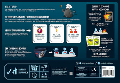 Exploding Kittens Recipes For Disaster — product image 3