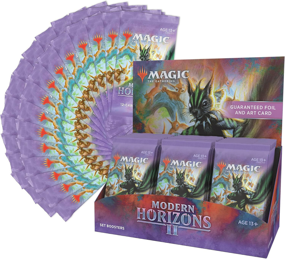 Magic the Gathering Modern Horizons 2 Set Boosters (30 Boosters Per Display) — product image 5