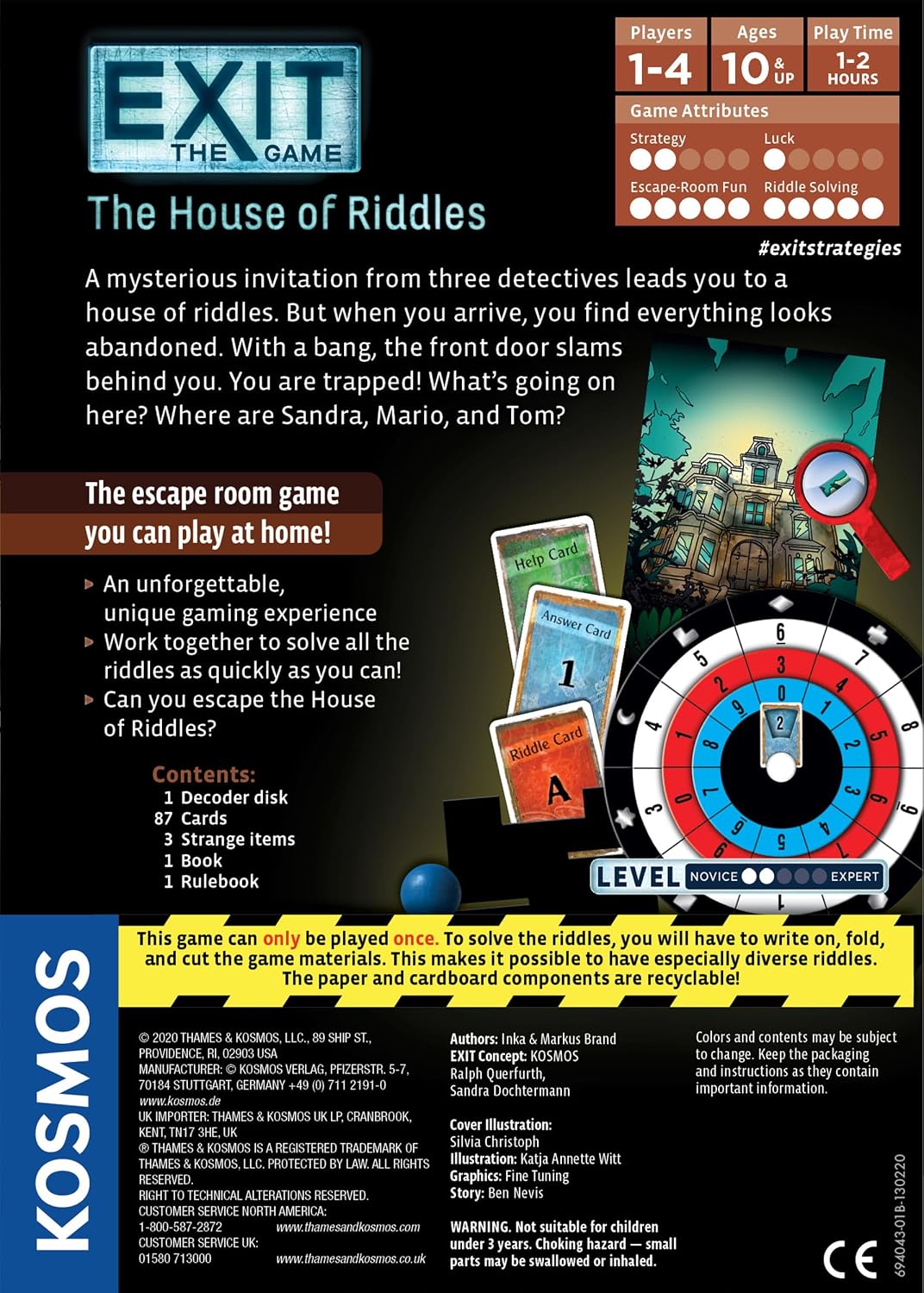 Exit - The house of Riddles — product image 2
