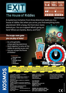 Exit - The house of Riddles — product image 2