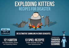 Exploding Kittens Recipes For Disaster — product image 2