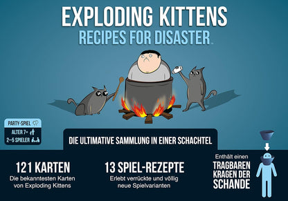 Exploding Kittens Recipes For Disaster — product image 2