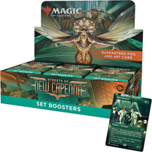 Magic the Gathering Streets of New Capenna Set Booster (30 Boosters Per Display) — product image 1