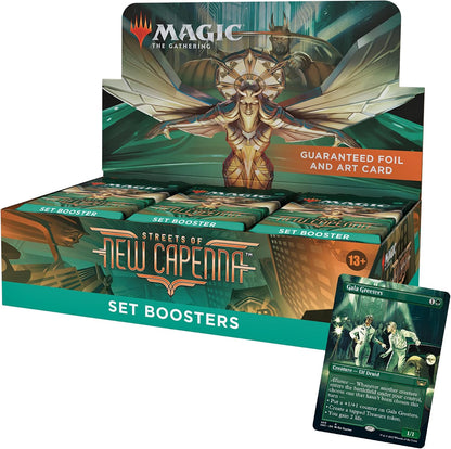 Magic the Gathering Streets of New Capenna Set Booster (30 Boosters Per Display) — product image 1