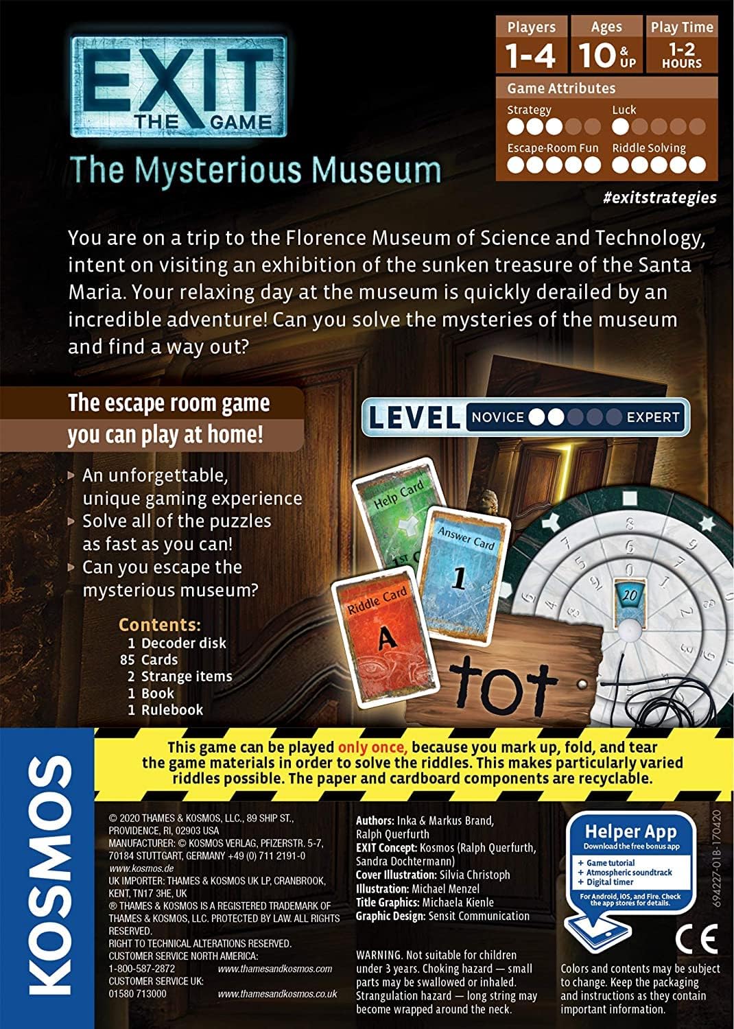 Exit - The Mysterious Museum — product image 2