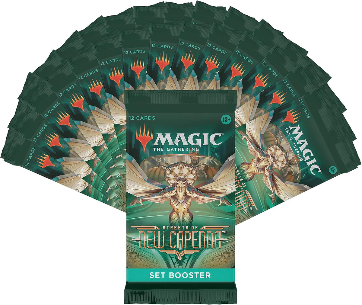 Magic the Gathering Streets of New Capenna Set Booster (30 Boosters Per Display) — product image 3