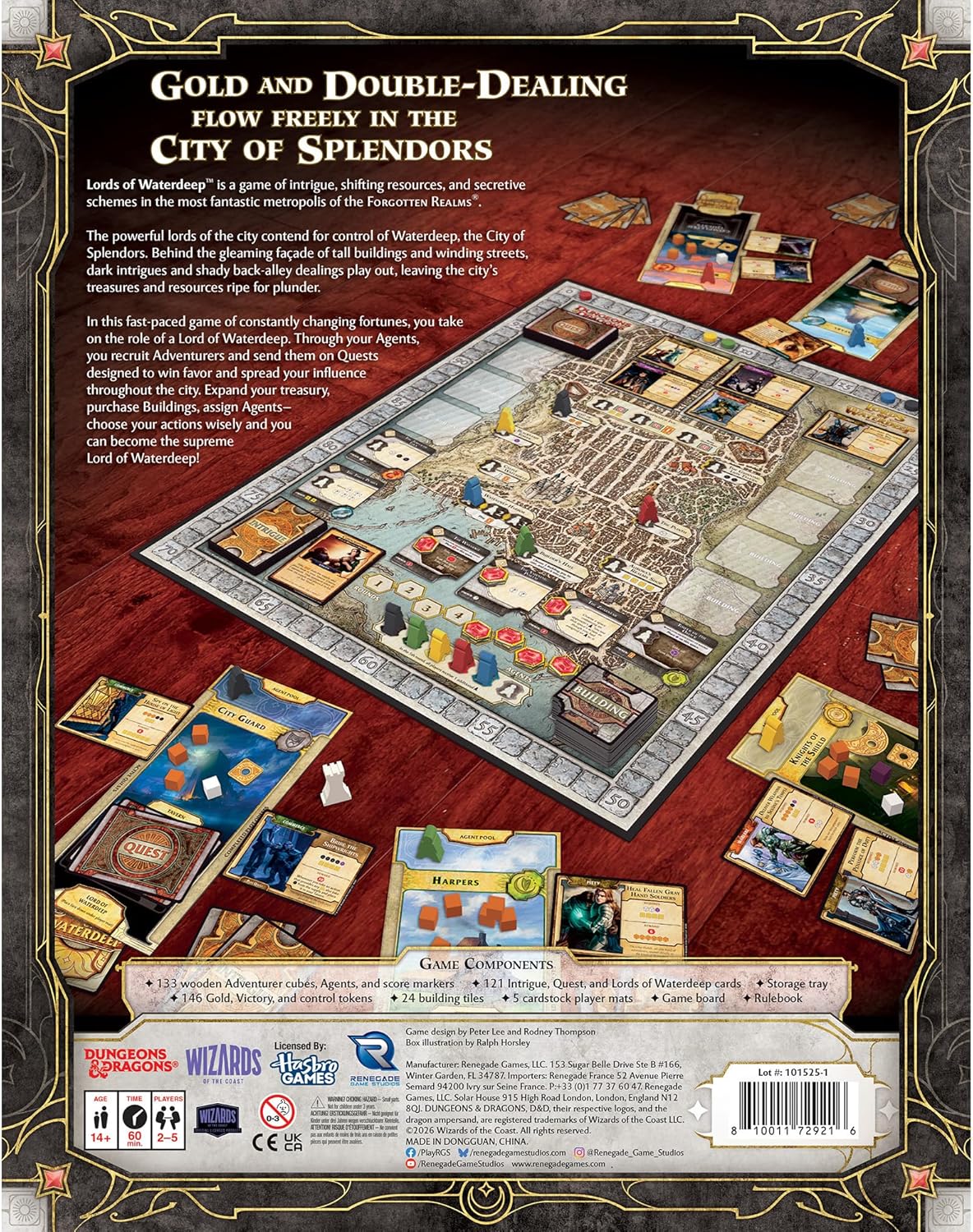 Lords of Waterdeep — product image 3