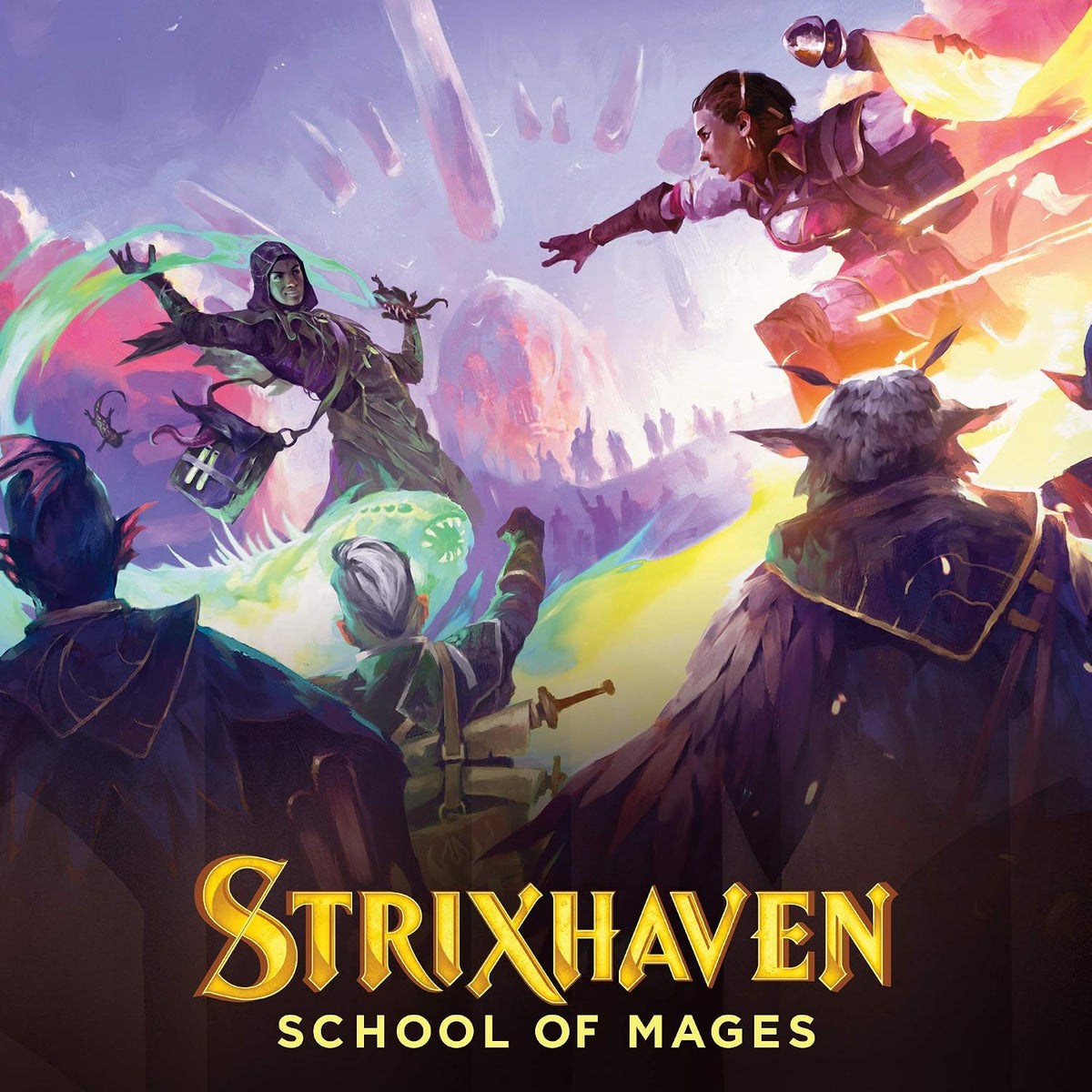 Magic the Gathering Strixhaven School of Mages Set Boosters (30 Boosters Per Display) — product image 7