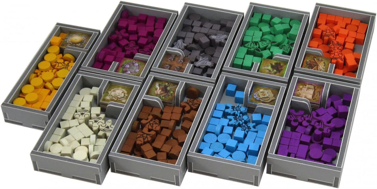 Folded Space Game Inserts - Founders of Gloomhaven — product image 2