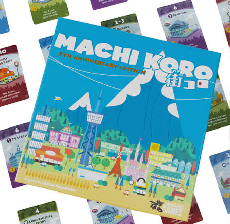 Machi Koro (Brightlight Big City) 5th Anniversary Edition