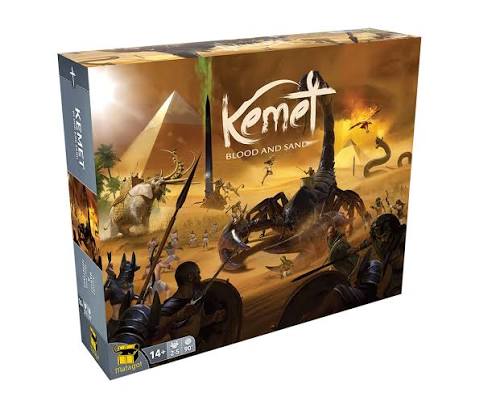 Kemet: Blood and Sand