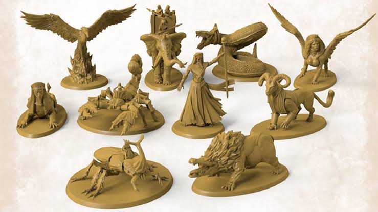 Kemet: Blood and Sand