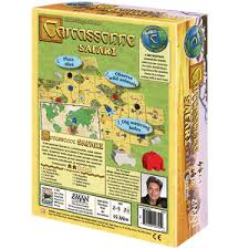Carcassonne - Safari Edition