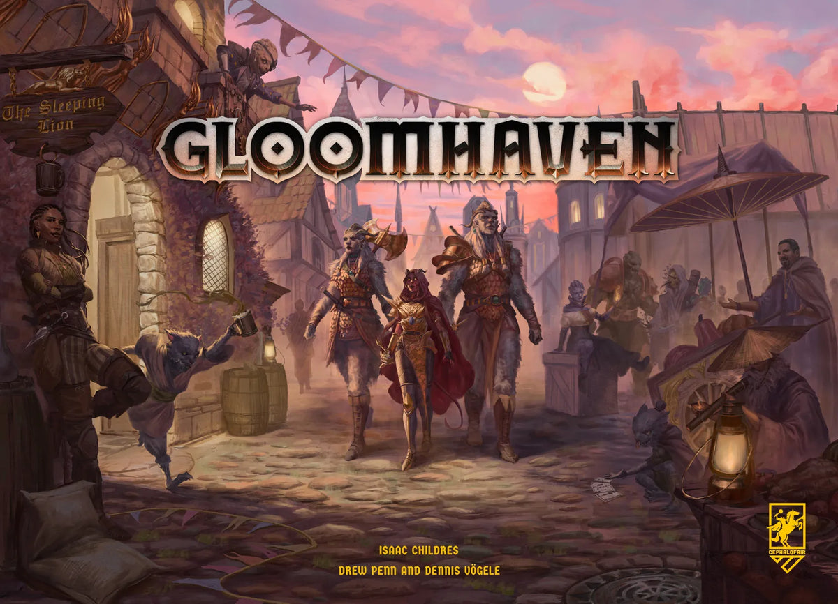 Gloom Haven (Second Edition)