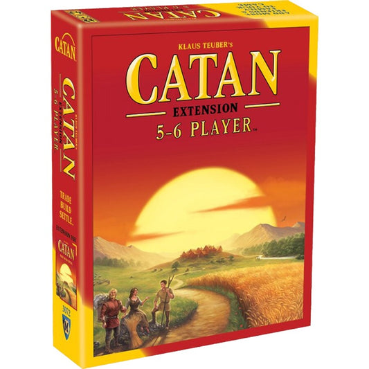 Catan 5-6 Player Extension 5th Edition