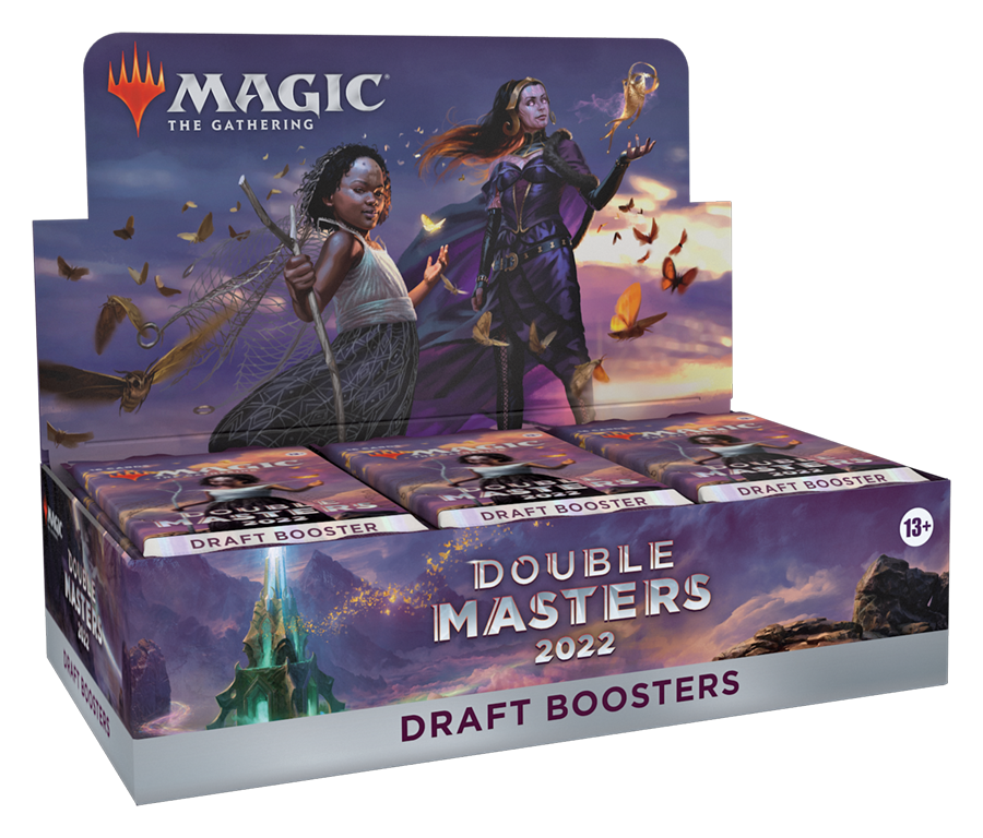 Magic the Gathering Double Masters 22 Draft Boosters (36 Boosters Per Display)