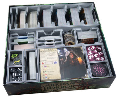 Folded Space Game Inserts - Arkham Horror