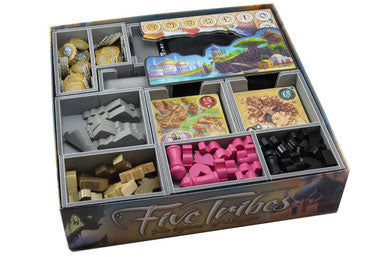 Folded Space Game Inserts - Five Tribes