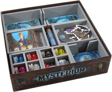 Folded Space Game Inserts - Mysterium