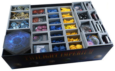 Folded Space Game Inserts - Twilight Imperium Prohecy of Kings