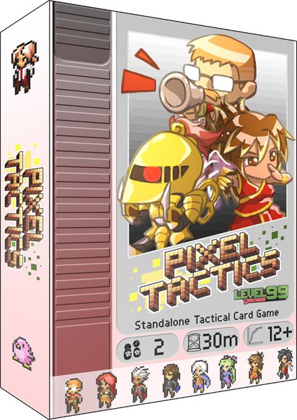 Pixel Tactics No.1