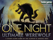One Night Ultermate Werewolf