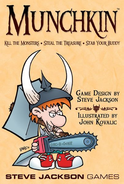 Munchkin Card Game (2010 Revised Edition)