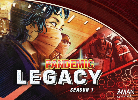 Pandemic Legacy Season 1 (Red Edition)