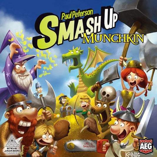 Smash Up (Munchkin)