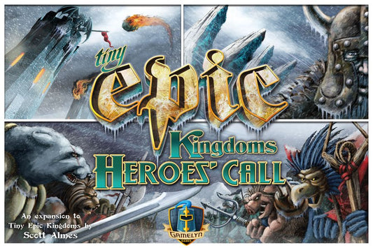 Tiny Epic Kingdoms - Heroes Call