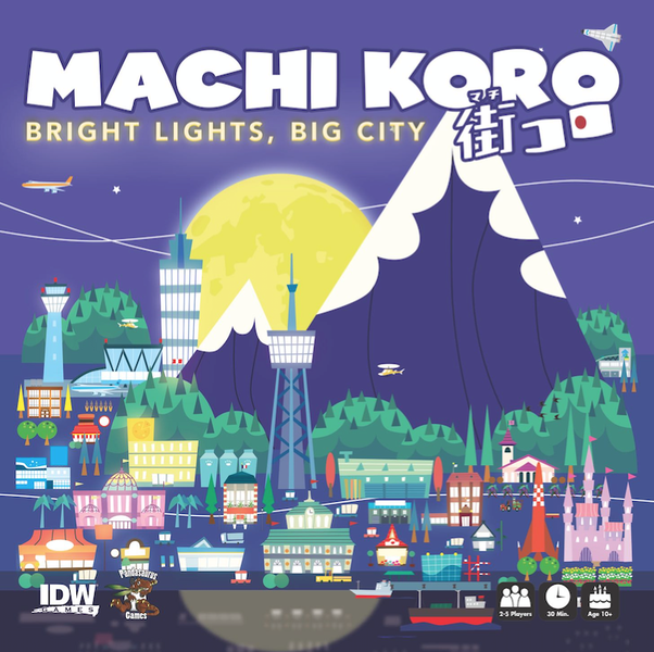 Machi Koro (Brightlight big city)