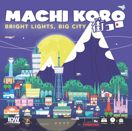 Machi Koro (Brightlight big city)