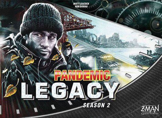 Pandemic Legacy Season 2 (Black Edition)
