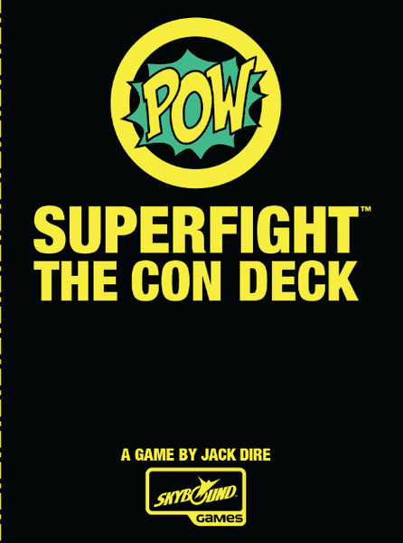 Pow - Superfight The Con Deck