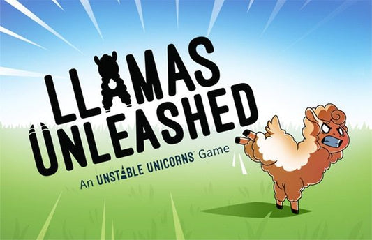 Llamas Unleashed Base Game