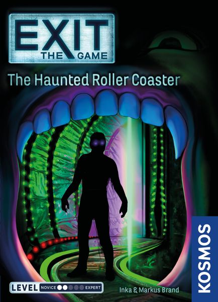 Exit - The Hunted Roller Coaster
