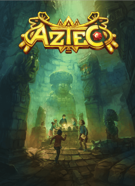 Aztec | Board Game | Strategy – Gamenetics