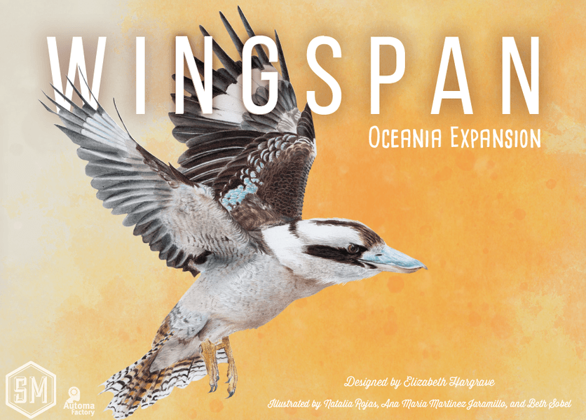 Wingspan Oceania  Expansion