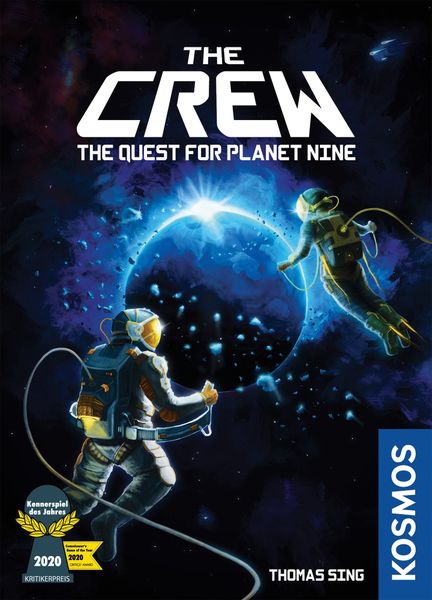 The Crew the Quest for Planet Nine