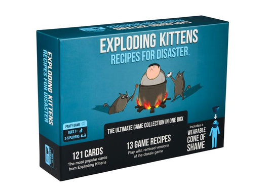 Exploding Kittens NSFW Edition