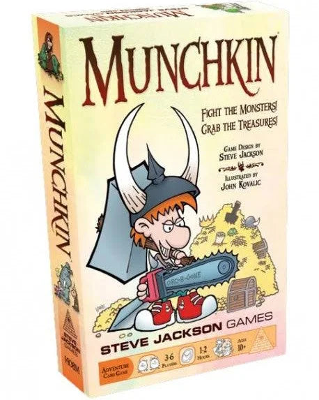 Munchkin - Shiny Box Edition