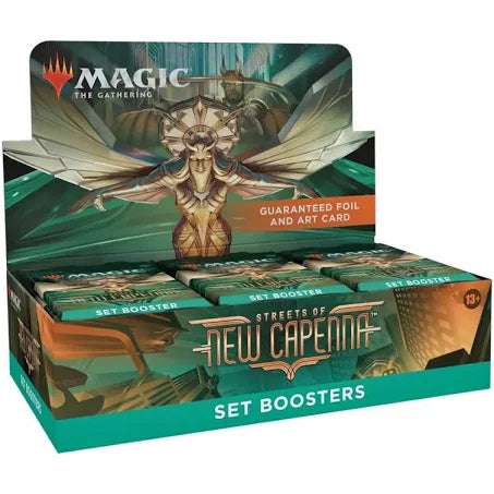 Magic the Gathering Streets of New Capenna Set Booster (30 Boosters Per Display)