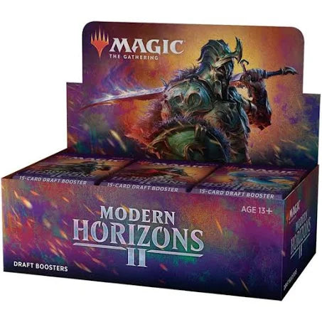 Magic the Gathering Modern Horizons 2 Draft Boosters (36 Boosters Per Display)