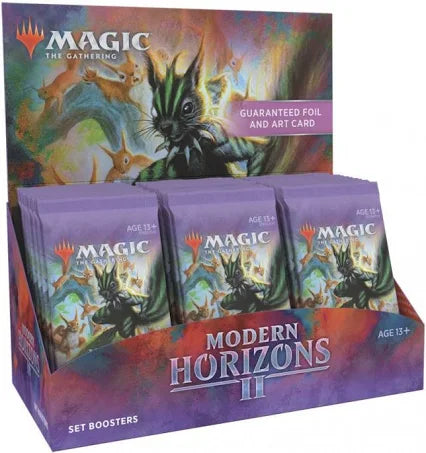 Magic the Gathering Modern Horizons 2 Set Boosters (30 Boosters Per Display)